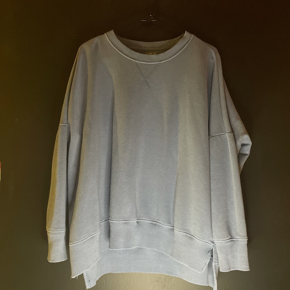Oversized Aerie crewneck